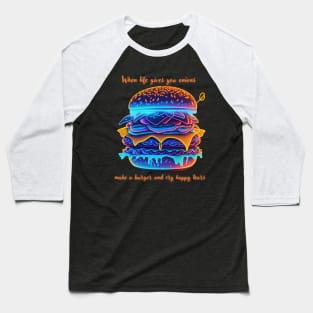 Make a burger Baseball T-Shirt